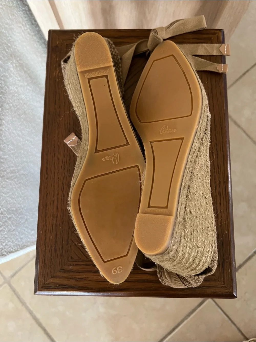 Castaner CHIARA Espadrille Wedge Sandals